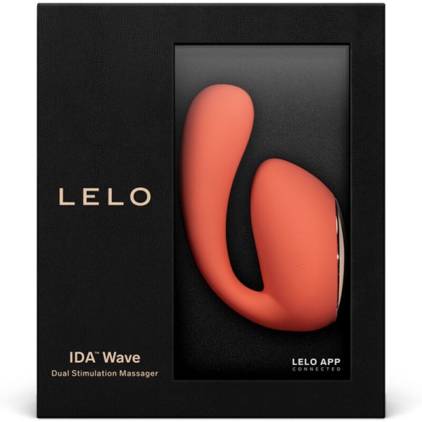 Lelo - Masajeador para Parejas Lelo Coral - IDA Wave