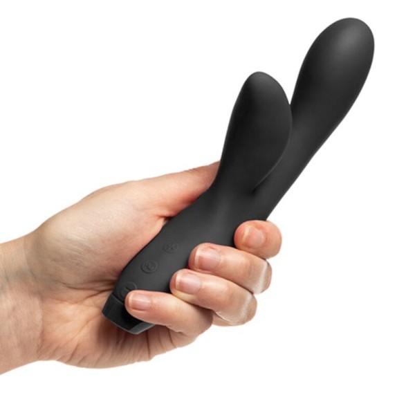 JE Joue - Vibrador Conejo Hera Flex - Negro - Vibradores Conejo
