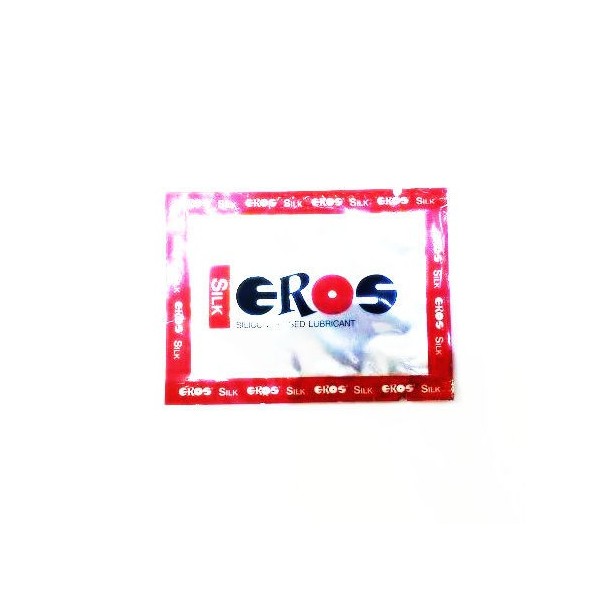 EROS - SILK LUBRICANTE SILICONA MEDICO 2 ML EROS - Une seule dose