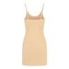 BYE-BRA - VESTIDO INDIVIDUAL BEIGE TALLA XXL BYE BRA - SHAPEWEAR
