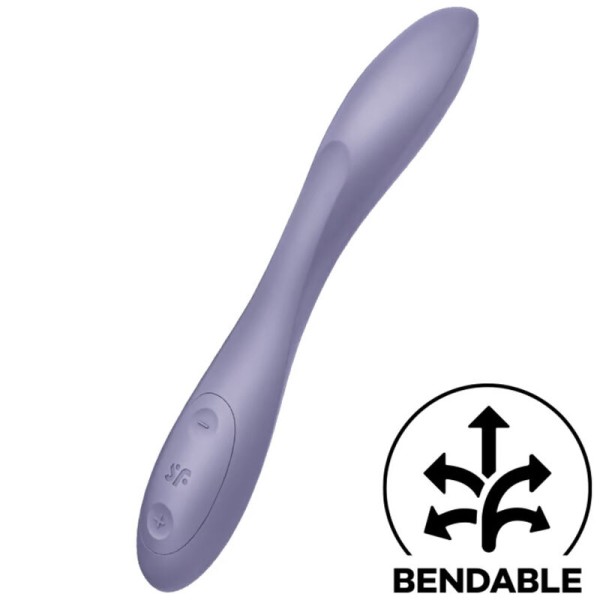 Satisfyer - Vibrador Multi G-Spot Flex 2 Morado