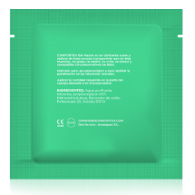 CONFORTEX - LUBRIFIANT UNIDOSE 6ML CONFORTEX - Une seule dose