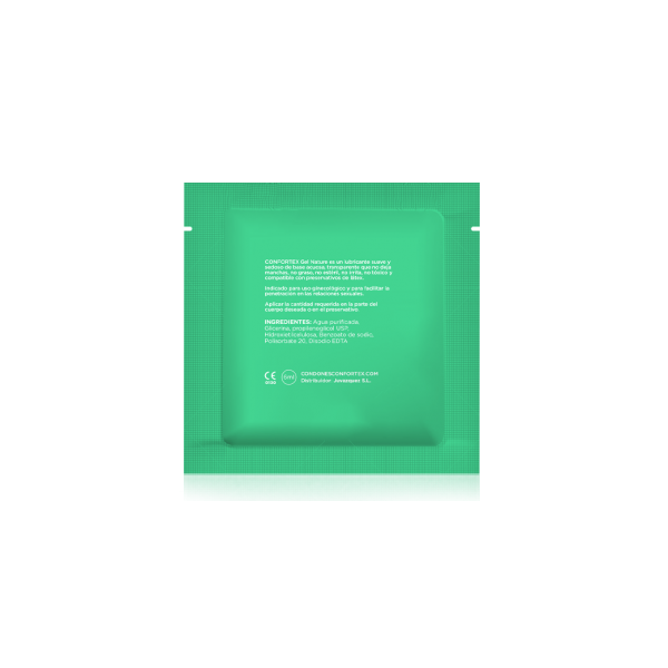 CONFORTEX - LUBRICANTE MONODOSIS 6ML CONFORTEX - Monodosis