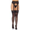 LEG AVENUE - BAS JARRETELLES OPAQUE TAILLE UNIQUE LEG AVENUE HOSIERY