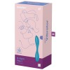 Satisfyer - Vibrateur Multi G-Spot Flex 1 Bleu