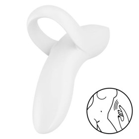 Satisfyer - Bold Lover Vibrador Dedo Blanco