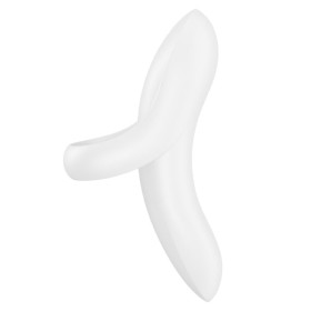 Satisfyer - Vibrateur Doigts Bold Lover Blanc