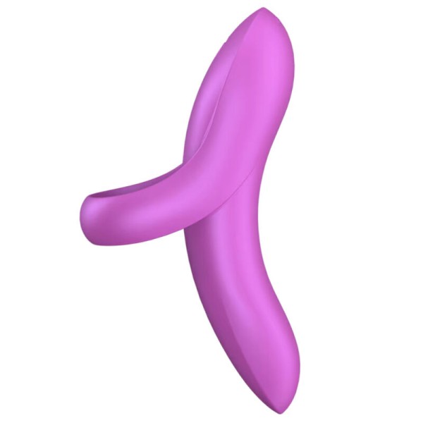 Satisfyer - Vibrador Dedo Bold Lover Rosa - Vibradores De Dedo