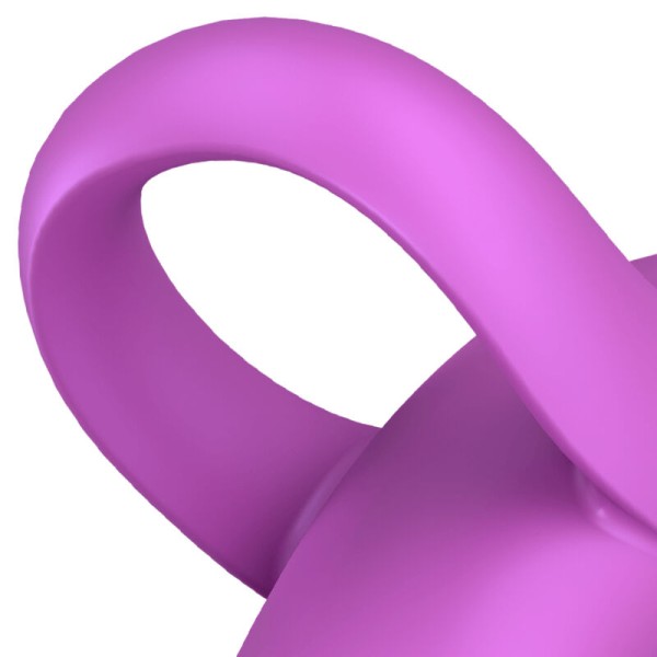 Satisfyer - Vibrador Dedo Bold Lover Rosa - Vibradores De Dedo