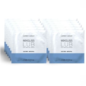 MIXGLISS - LUBRIFIANT NATUREL BASE D'EAU 12 UNIDOSE 4 ML MIXGLISS