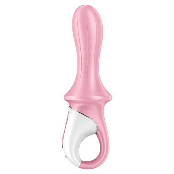 Satisfyer - AIR Pump Booty 5+ Vibrateur Anal Gonflable Rose