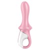 Satisfyer - AIR Pump Booty 5+ Vibrateur Anal Gonflable Rose