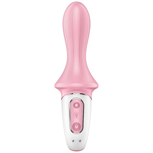Satisfyer - AIR Pump Booty 5+ Vibrateur Anal Gonflable Rose
