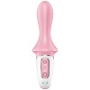 Satisfyer - AIR Pump Booty 5+ Vibrateur Anal Gonflable Rose