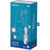 Satisfyer - AIR Pump Booty 5+ Vibrador Anal Hinchable Rosa