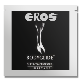 EROS - LUBRIFICANTE DE SILICONE SUPERCOCENTRADO BODYGLIDE 2 ML LINHA EROS CLASSIC