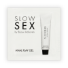 BIJOUX - SLOW SEX ANAL PLAY GEL DE STIMULATION ANALE UNIQUE DOSE BIJOUX SLOW SEX