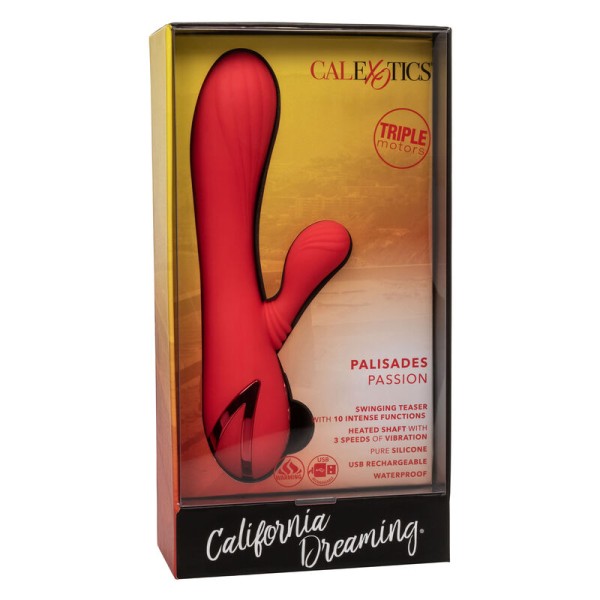 Calexotics - Palisades Passion Rouge – Vibradores Conejo
