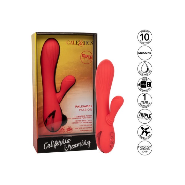 Calexotics - Palisades Passion Rouge – Vibradores Conejo