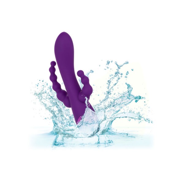 Calexotics - Long Beach Bootylicious Violet - Vibradores HI-TECH