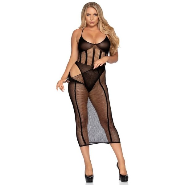LEG AVENUE - ENSEMBLE BODY ET JUPE TAILLE UNIQUE LEG AVENUE SETS