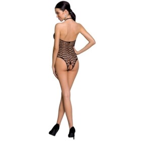 PASSION - MUJER BS087 BODYSTOCKING NEGRO TALLA ÚNICA PASSION MUJE