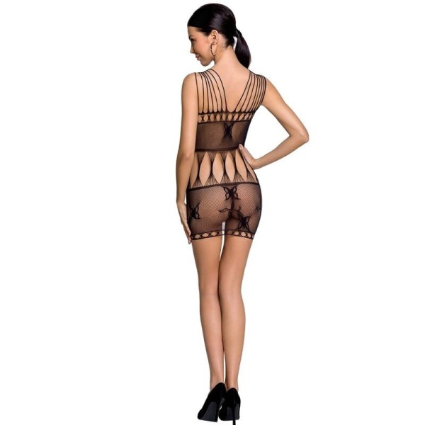 PASSION - FEMME BS090 BODYSTOCKING NOIR TAILLE UNIQUE PASSION WOMAN