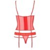 PASSION - KYOUKA CORSET ROJO S/M PASSION CORSETS MUJER - Corsets