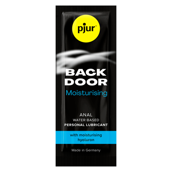 PJUR - LUBRIFIANT EAU ANAL CONFORT BACK DOOR 2 ML PJUR