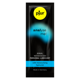 PJUR - ANALYZE ME LUBRICANTE AGUA ANAL 2 ML PJUR - Monodosis