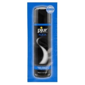 PJUR - LUBRIFIANT BASIQUE BASE EAU 2 ML PJUR - Une seule dose