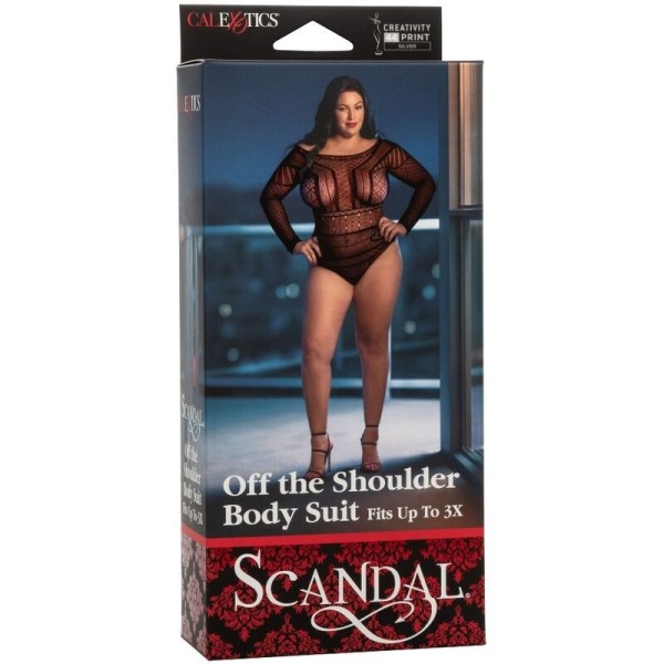 CALEXOTICS - BODY ESCANDAL HOMBROS TALLA GRANDE CALEXOTICS - Bodi