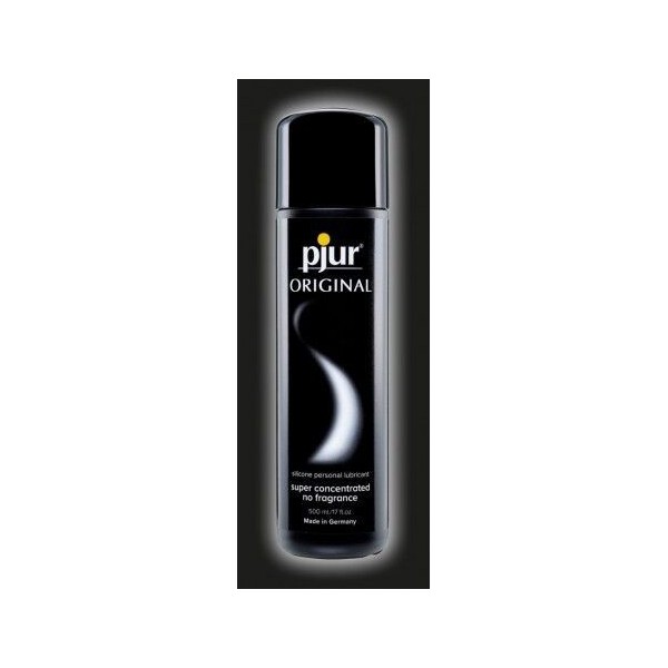 PJUR - LUBRICANTE SILICONA ORIGINAL 1.5 ML PJUR - Monodosis