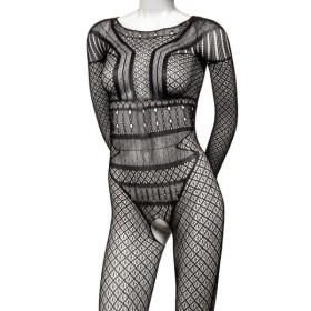 CALEXOTICS - BODYSUIT DE RENDA TAMANHO ÚNICO CALEXOTICS - Bodystocking