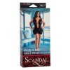 CALEXOTICS - VESTIDO MINI PEEK-A-BOO TALLA GRANDE CALEXOTICS