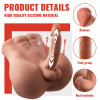 Dildo réaliste XISE - 18 cm avec poussée | Livraison discrète, pas cher