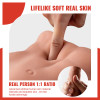 Dildo réaliste XISE - 18 cm avec poussée | Livraison discrète, pas cher