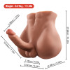 Dildo réaliste XISE - 18 cm avec poussée | Livraison discrète, pas cher