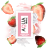 AQUA TRAVEL - LUBRIFIANT À BASE D'EAU SAVEUR CRÈME DE FRAISE 6 ML AQUA TRAVEL