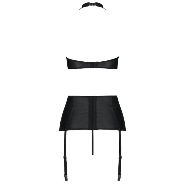 PASSION - ENSEMBLE NANCY CUIR ÉCOLOGIQUE L/XL PASSION WOMAN SETS