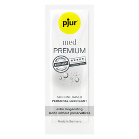 PJUR - LUBRIFIANT SILICONE MED 1.5 ML PJUR - Une seule dose