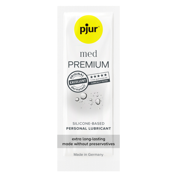 PJUR - LUBRIFIANT SILICONE MED 1.5 ML PJUR - Une seule dose
