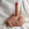 Gode Réaliste XISE - 17,5 CM avec Poussée | Livraison Discrète