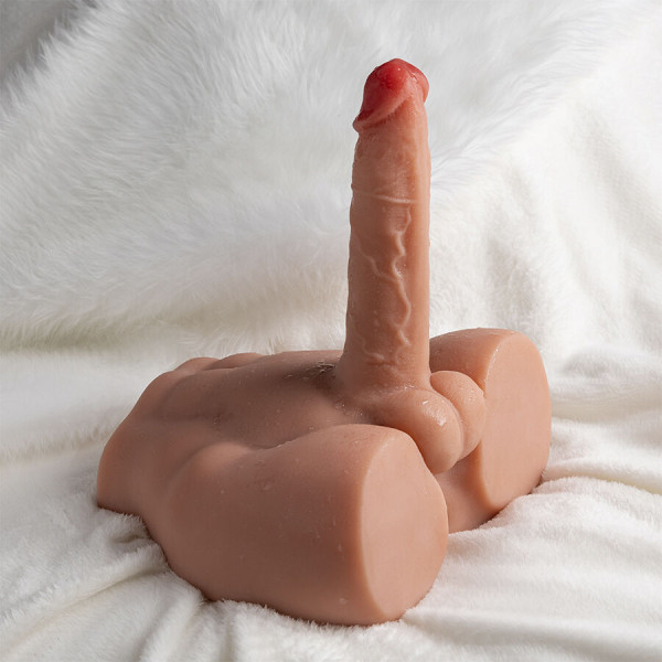 Gode Réaliste XISE - 17,5 CM avec Poussée | Livraison Discrète