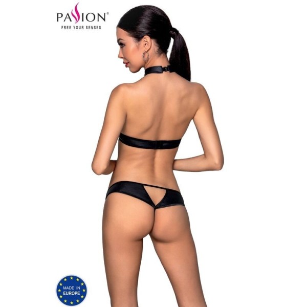 PASSION - ENSEMBLE CUIR ÉCOLOGIQUE MALWIA L/XL PASSION WOMAN SETS