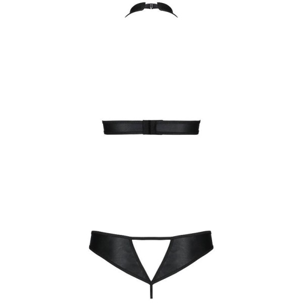 PASSION - ENSEMBLE CUIR ÉCOLOGIQUE MALWIA L/XL PASSION WOMAN SETS