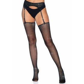 LEG AVENUE - ENSEMBLE PORTE-JARRETELLES ET BAS TAILLE UNIQUE LEG AVENUE SETS