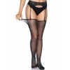LEG AVENUE - ENSEMBLE PORTE-JARRETELLES ET BAS TAILLE UNIQUE LEG AVENUE SETS