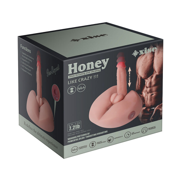 Masturbateur Gode Réaliste 25cm - Qualité Premium | XISE