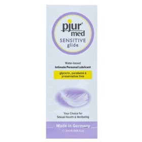 PJUR - MED LUBRIFIANT BASE EAU SENSITIVE GLIDE 2 ML PJUR